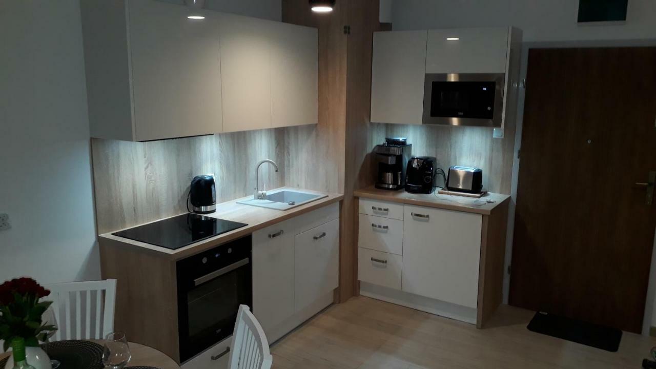 Apartament Oliwka Z Prywatnym Miejscem Postojowym 코워브제크 외부 사진