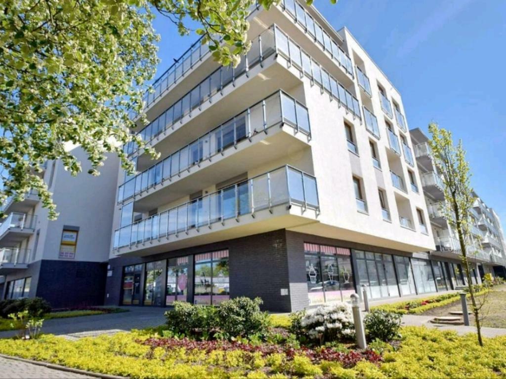 Apartament Oliwka Z Prywatnym Miejscem Postojowym 코워브제크 외부 사진